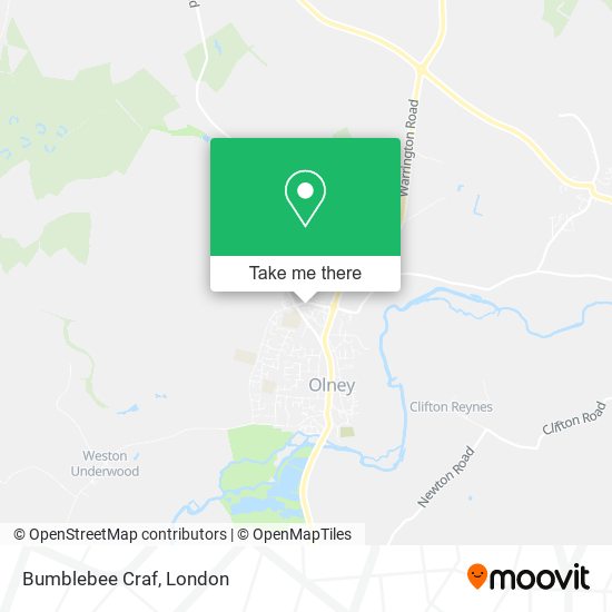 Bumblebee Craf map