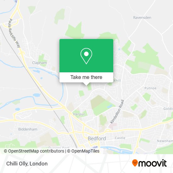 Chilli Olly map