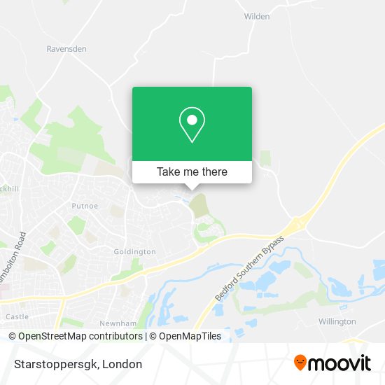 Starstoppersgk map