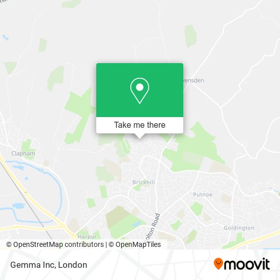 Gemma Inc map