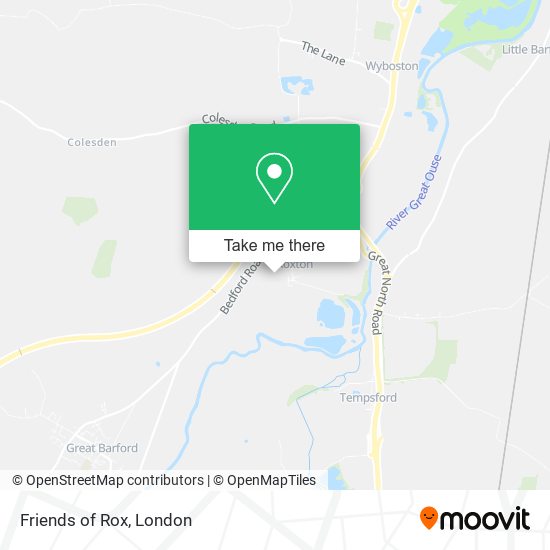 Friends of Rox map