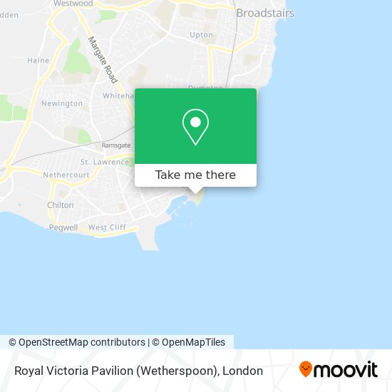 Royal Victoria Pavilion (Wetherspoon) map