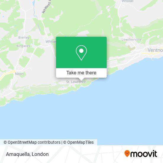 Amaquella map