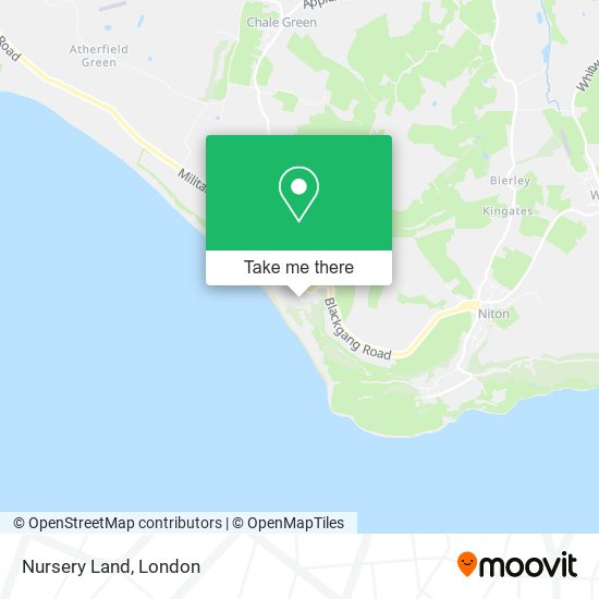 Nursery Land map