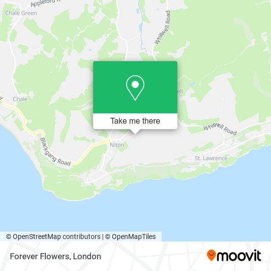 Forever Flowers map