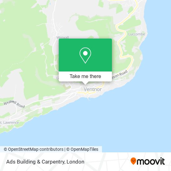 Ads Building & Carpentry map