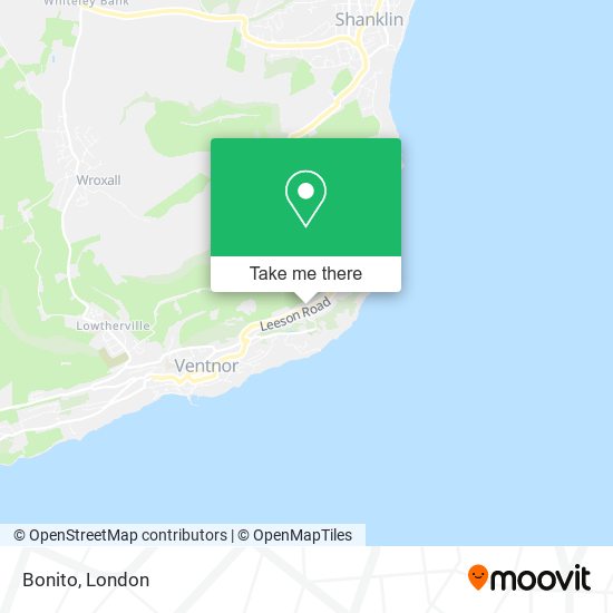 Bonito map
