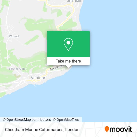 Cheetham Marine Catarmarans map