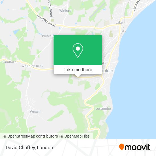 David Chaffey map