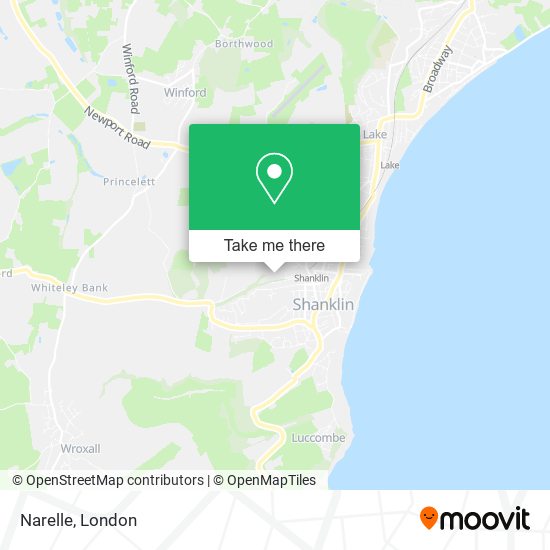 Narelle map