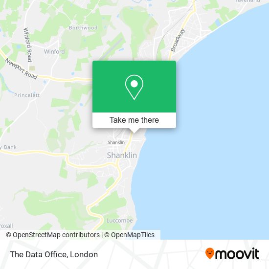 The Data Office map