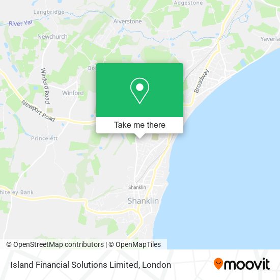 Island Financial Solutions Limited map