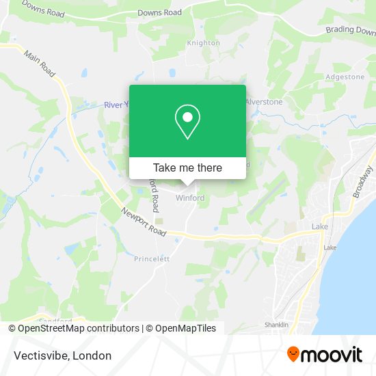 Vectisvibe map
