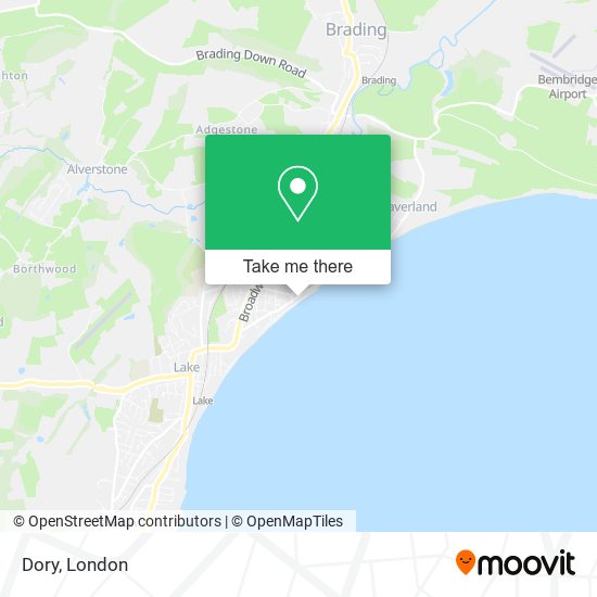 Dory map