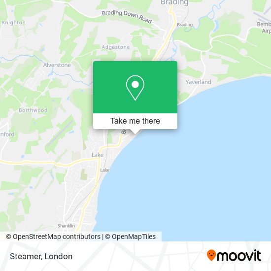 Steamer map