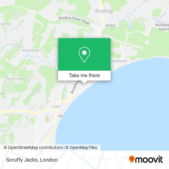 Scruffy Jacks map