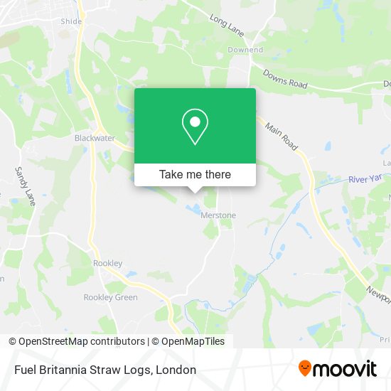 Fuel Britannia Straw Logs map