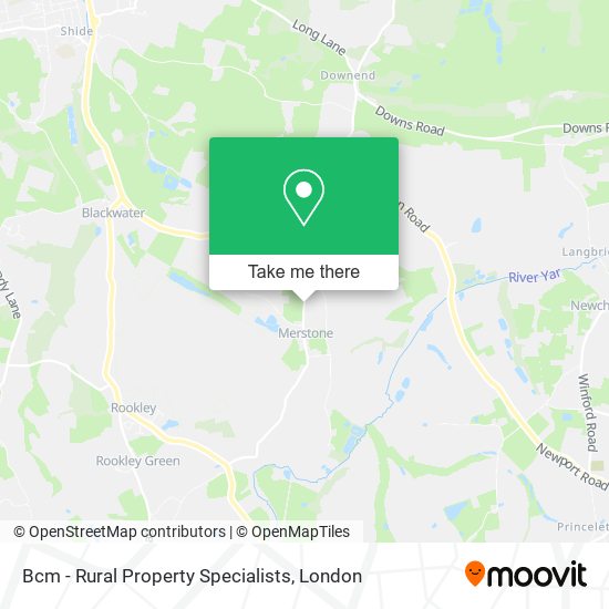 Bcm - Rural Property Specialists map