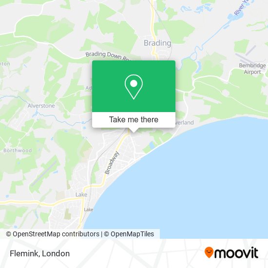 Flemink map