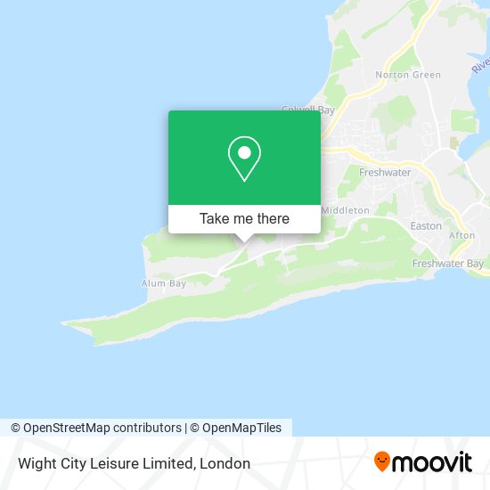 Wight City Leisure Limited map