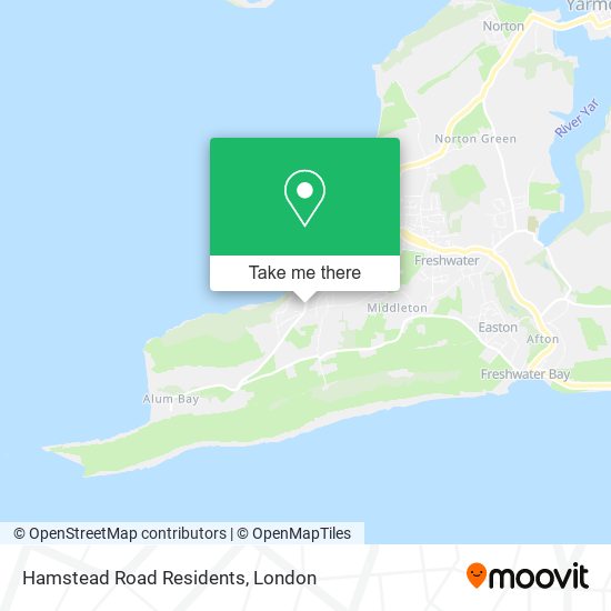 Hamstead Road Residents map
