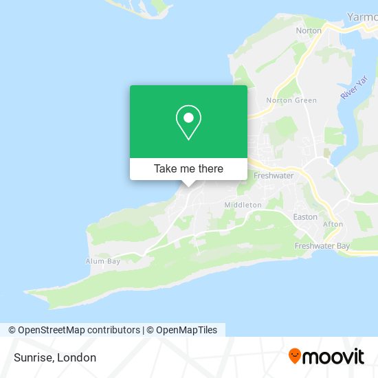 Sunrise map