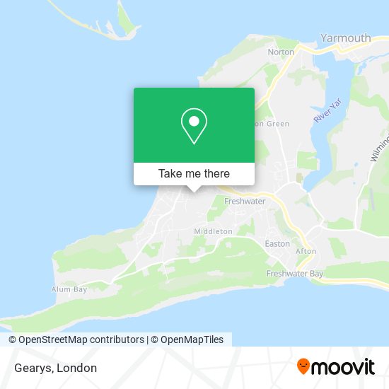 Gearys map