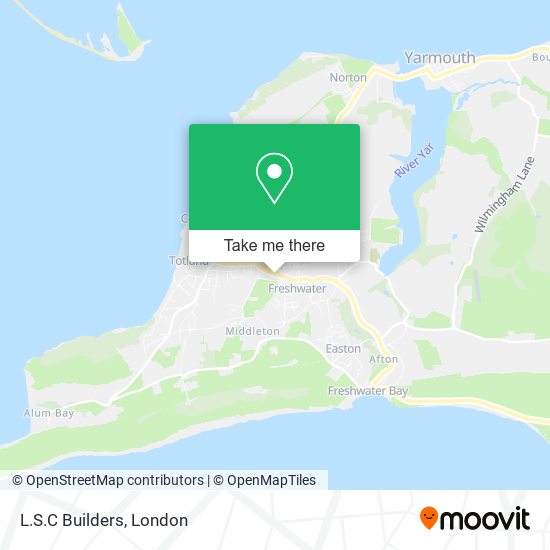 L.S.C Builders map