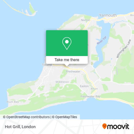 Hot Grill map