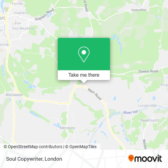 Soul Copywriter map
