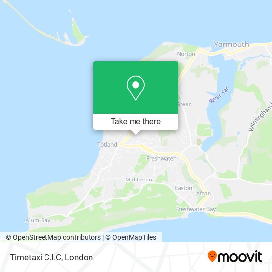 Timetaxi C.I.C map