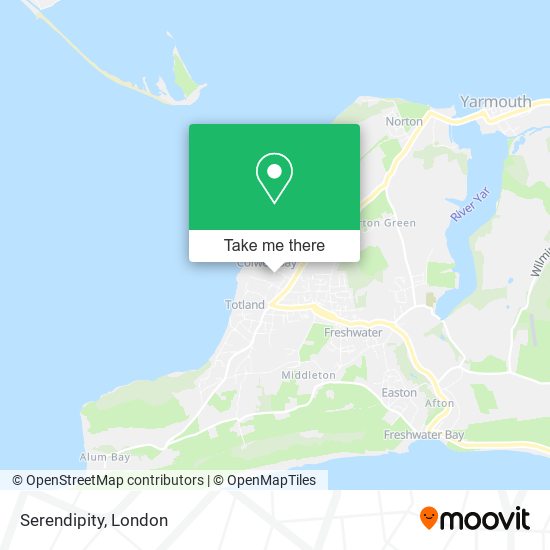 Serendipity map