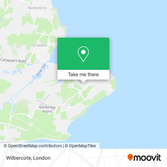 Wilbercote map