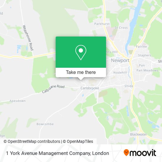 1 York Avenue Management Company map