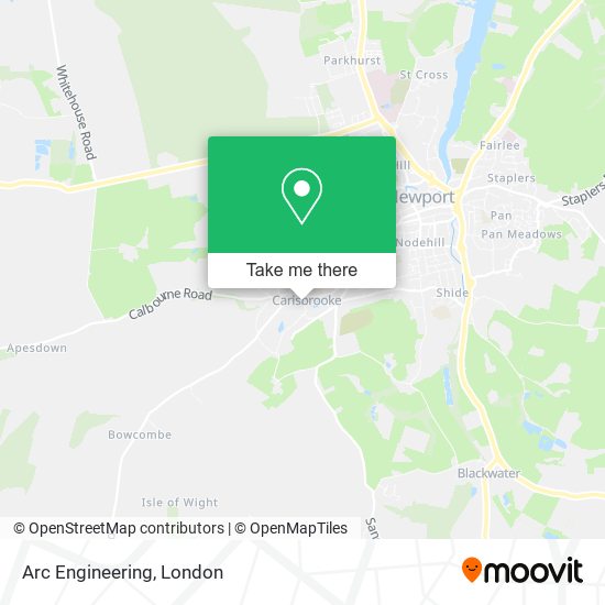 Arc Engineering map