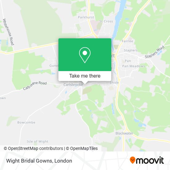 Wight Bridal Gowns map