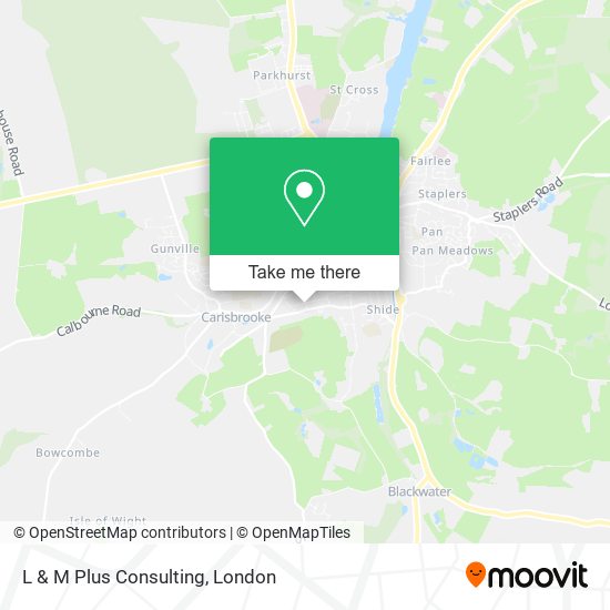 L & M Plus Consulting map