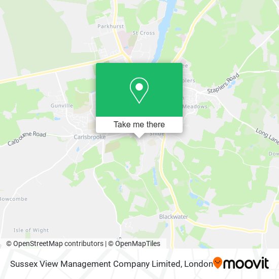 Sussex View Management Company Limited map