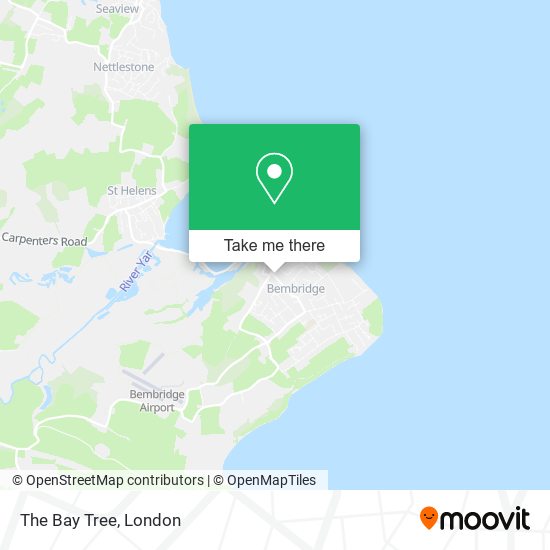 The Bay Tree map