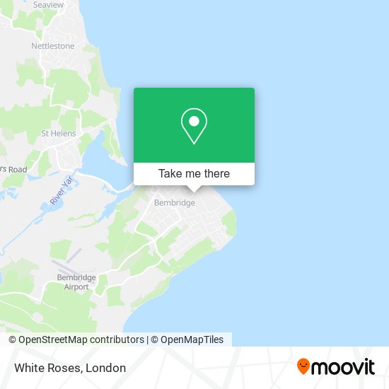 White Roses map