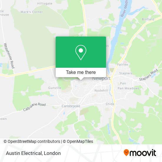 Austin Electrical map