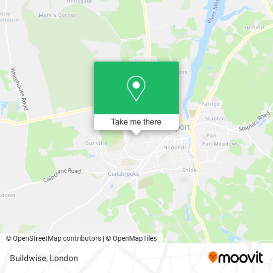 Buildwise map