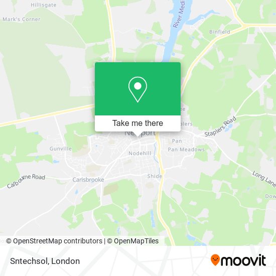 Sntechsol map