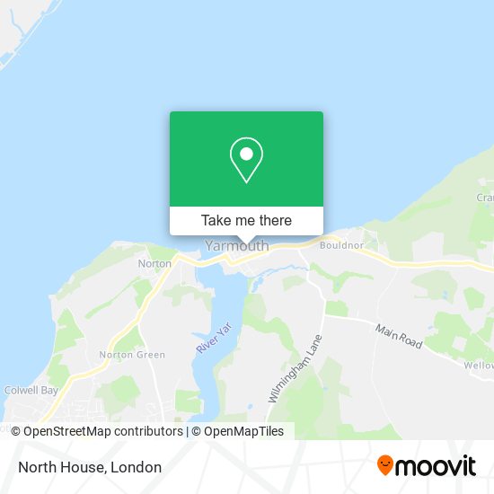 North House map