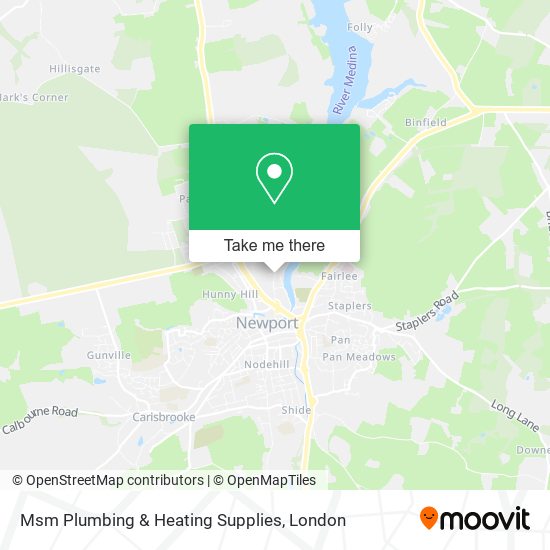 Msm Plumbing & Heating Supplies map