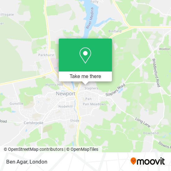 Ben Agar map