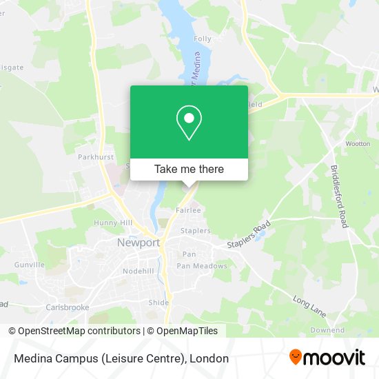 Medina Campus (Leisure Centre) map
