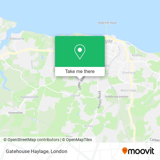 Gatehouse Haylage map
