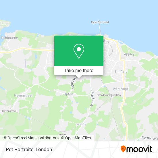 Pet Portraits map