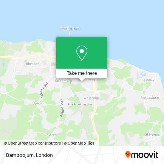 Bamboojum map